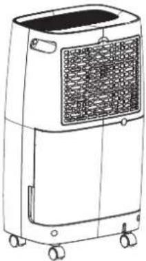 Toyotomi TDC1412 - Opbevaring af affugteren - 1