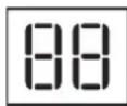 Toyotomi TDC1412 - Humidity Level & Timer 2 digit display - 1