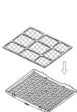 Toyotomi TDC1412 - Reinigung des Luftfilters - 3