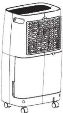 Toyotomi TDC1412 - Storing the Dehumidifier - 1