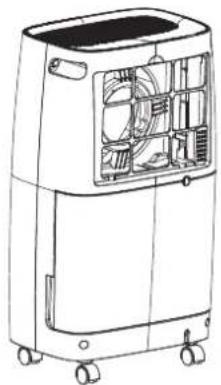 Toyotomi TDC1412 - Reinigung des Luftfilters - 1