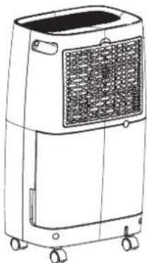 Toyotomi TDC1412 - Attach the air filter - 2
