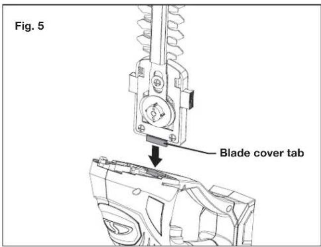 Sun Joe 24VSSEGCTSJG - Fitting the Blades - 2
