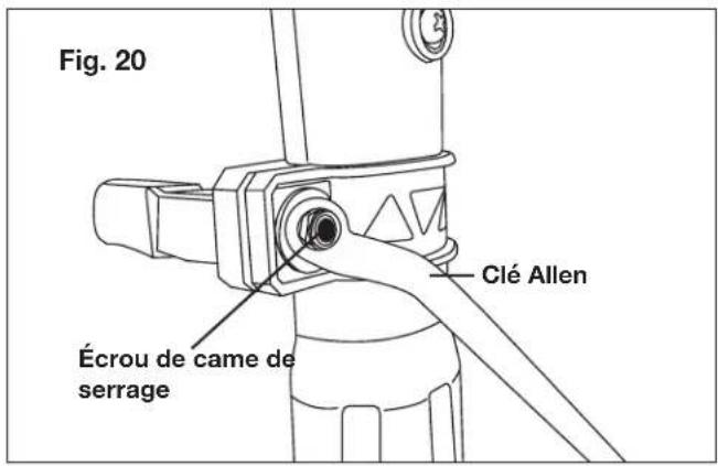 Sun Joe SWJ802EPRP - Serrage du boulon - 1