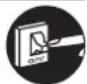 PANASONIC S60PU2E5B - WARNING - 2