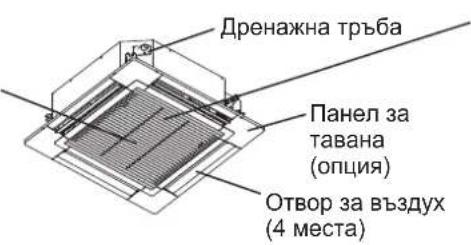 PANASONIC S60PU2E5B - ВЪТРЕШНО ТЯЛО - 1
