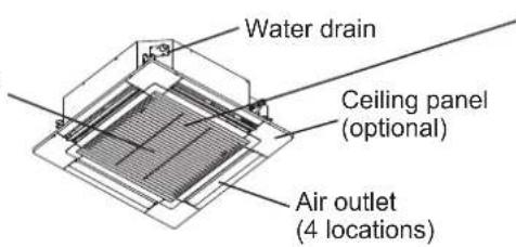 PANASONIC S60PU2E5B - INDOOR UNIT - 1