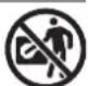 PANASONIC S60PU2E5B - WARNING - 3