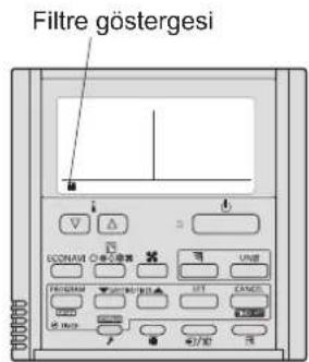 PANASONIC S60PU2E5B - ■ Hava Filtresinin Bakımı - 1