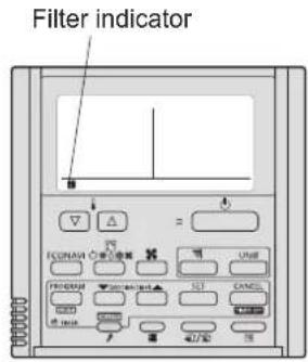 PANASONIC S60PU2E5B - ■ Air Filter Maintenance - 1