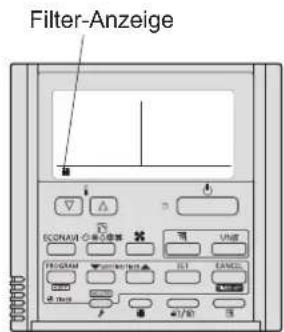 PANASONIC S60PU2E5B - ■ Wartung des Luftfilters - 1
