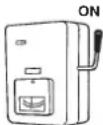 PANASONIC S60PU2E5B - Active la alimentación eléctrica 5 horas antes de poner en marcha el equipo. - 1