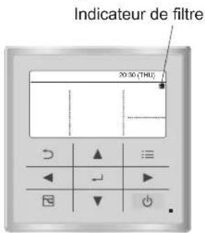 PANASONIC S60PU2E5B - ■ Entretien du filtre à air - 2