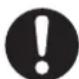 PANASONIC S60PU2E5B - WARNING - 1