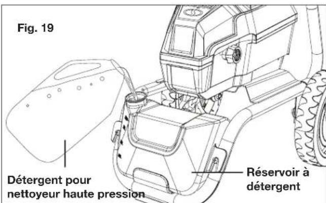 Sun Joe SPX4500 - Travaux de nettoyage au détergent - 1