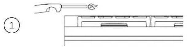 Fisher & Paykel RGV3486GD L - Allumage manuel - 1