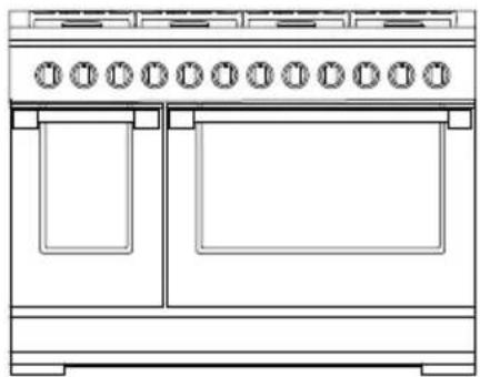 Fisher & Paykel RGV3486GD L - Pour réinstaller la porte - 4