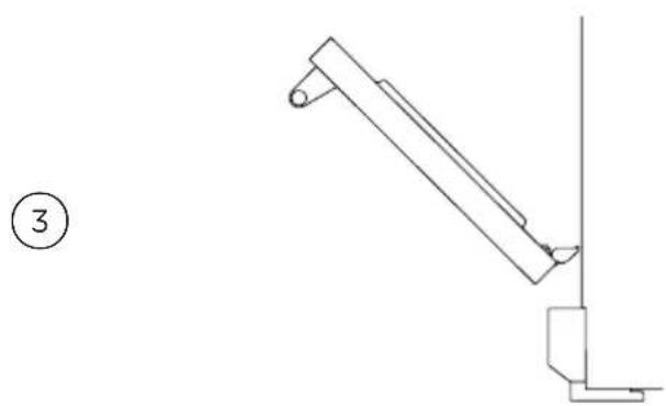 Fisher & Paykel RGV3486GD L - Pour retirer la porte - 3