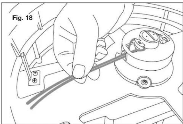 Sun Joe SDJ616 - Cutting Lines Replacement - 4