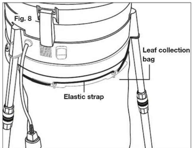 Sun Joe SDJ616 - Fitting the Collection Bag - 2