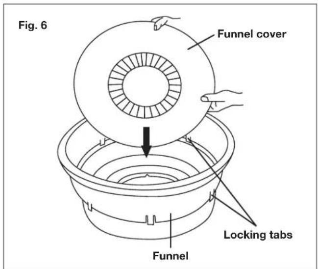 Sun Joe SDJ616 - Funnel Assembly - 2