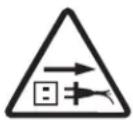 Sun Joe SDJ616 - Safety Symbols - 2