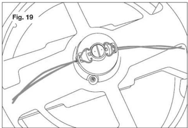 Sun Joe SDJ616 - Remplacement des fils de coupe - 4