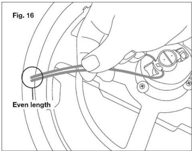 Sun Joe SDJ616 - Cutting Lines Replacement - 2