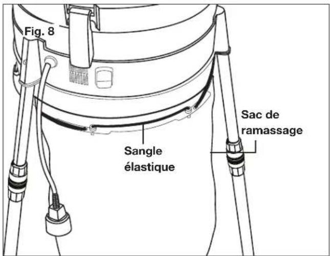 Sun Joe SDJ616 - Attache du sac de ramassage - 2