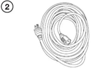 Sun Joe SDJ616 - Accessoires facultatifs - 2