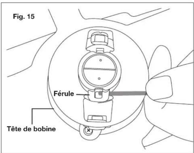 Sun Joe SDJ616 - Remplacement des fils de coupe - 1