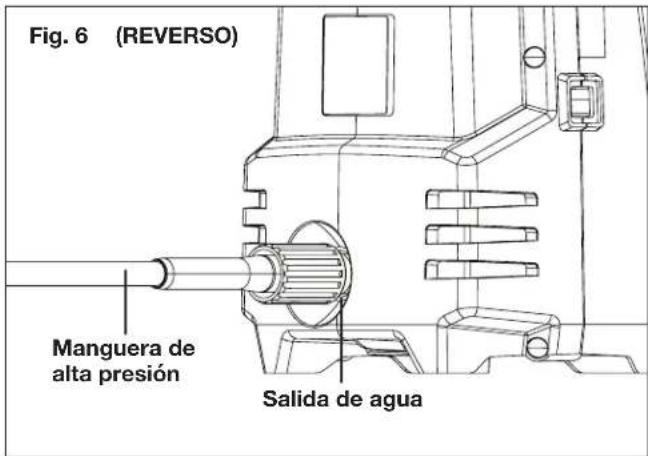 Sun Joe SPX205EMAX - Ensamblado - 6