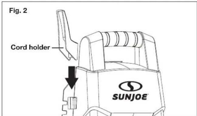 Sun Joe SPX205EMAX - Assembly - 2