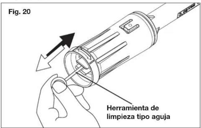 Sun Joe SPX205EMAX - Mantenimiento - 4