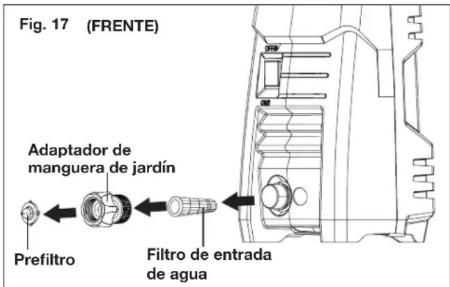 Sun Joe SPX205EMAX - Mantenimiento - 1