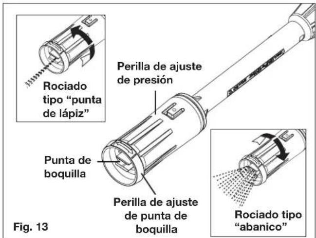 Sun Joe SPX205EMAX - Uso de la vara rociadora ajustable - 1