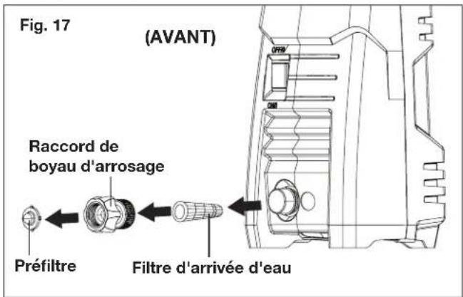 Sun Joe SPX205EMAX - Entretien - 1