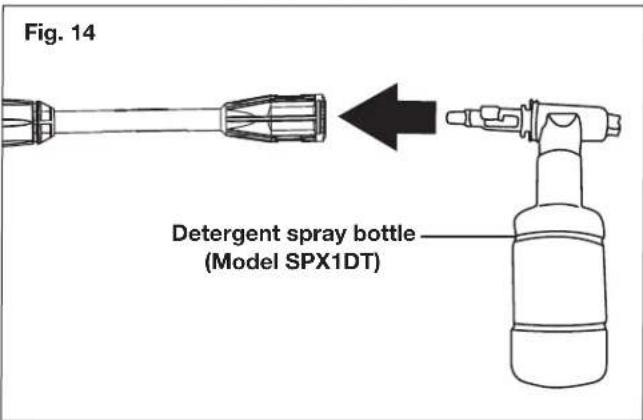 Sun Joe SPX205EMAX - Recommended cleaning procedure - 1