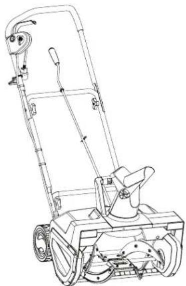 Snow Joe SJ626E - 1