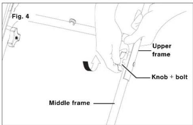 Snow Joe SJ626E - Handle Frame Assembly - 4