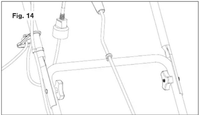 Snow Joe SJ626E - Sujeción del cable de extensión - 2