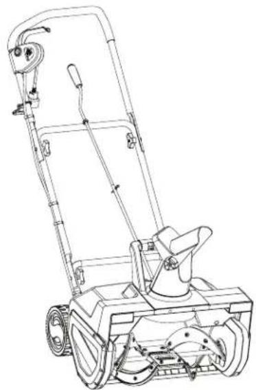 Snow Joe SJ626E - 1
