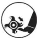 Snow Joe SJ626E - Safety Symbols - 16