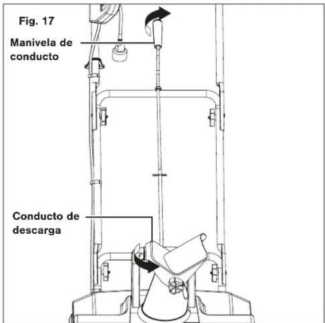 Snow Joe SJ626E - ¡ADVERTENCIA! Nunca apunte el conducto de - 1