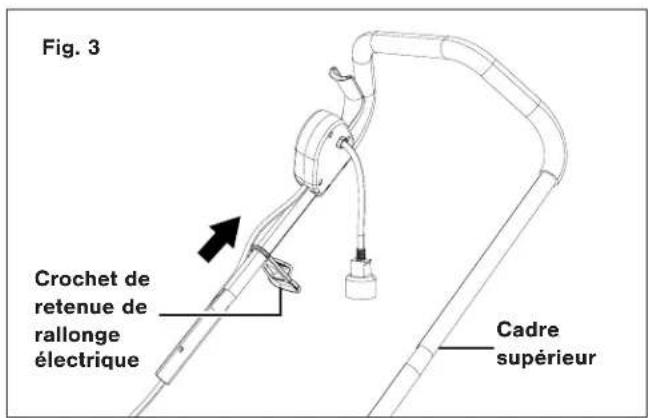 Snow Joe SJ626E - Assemblage des cadres de guidon - 3
