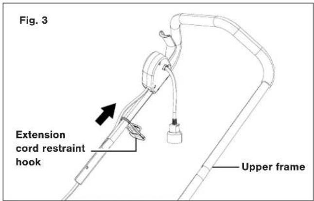 Snow Joe SJ626E - Handle Frame Assembly - 3