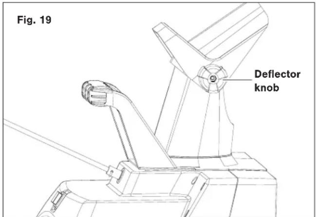 Snow Joe SJ626E - Changing Throw Direction + Throw Height - 2