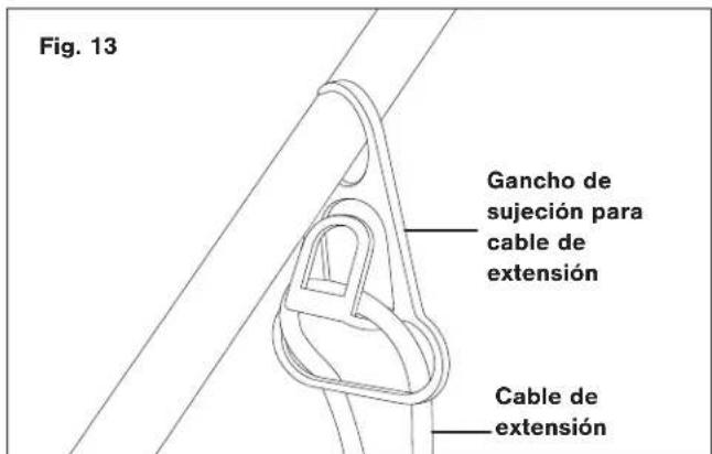 Snow Joe SJ626E - Sujeción del cable de extensión - 1