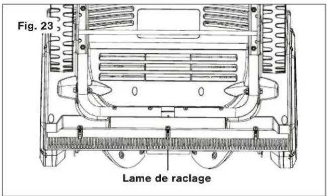 Snow Joe SJ626E - Remplacement de la lame de raclage - 2