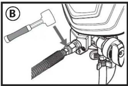 WAGNER Control Pro 350 Extra - Hjælp ved ansugningsproblemer - 3